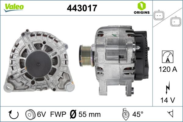 VALEO Generator (443017)