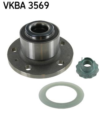 SKF Radlagersatz (VKBA 3569)