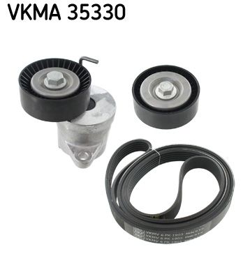 SKF Keilrippenriemensatz (VKMA 35330)