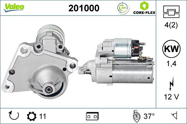 VALEO Starter (201000)