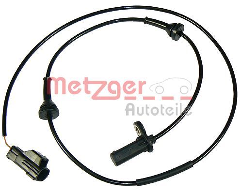 METZGER Sensor, Raddrehzahl (0900596)