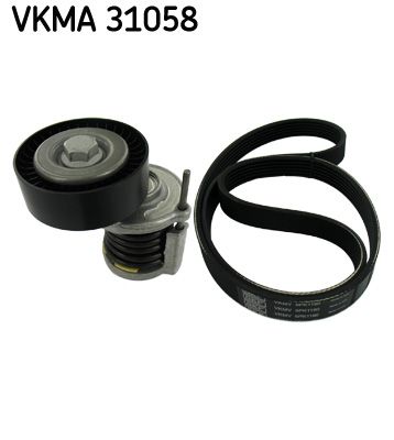 SKF Keilrippenriemensatz (VKMA 31058)