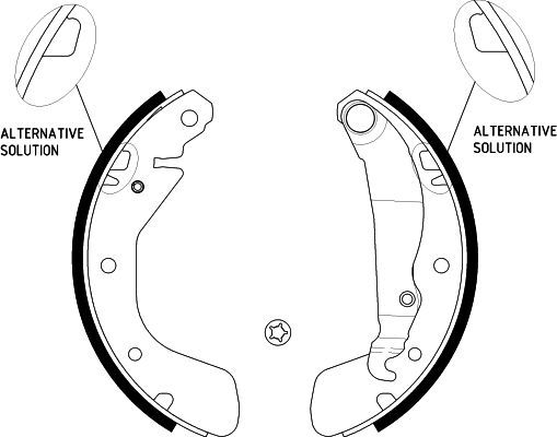 HELLA Bremsbackensatz (8DB 355 001-291)