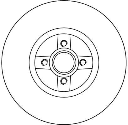 TRW Bremsscheibe (DF4272)