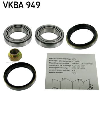 SKF Radlagersatz (VKBA 949)