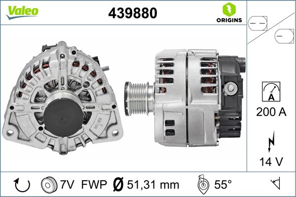 VALEO Generator (439880)