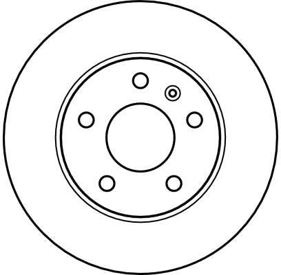 TRW Bremsscheibe (DF4051)