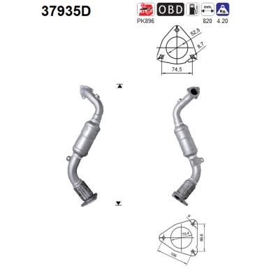 AS Katalysator (37935D)