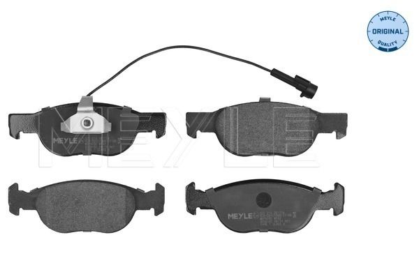 MEYLE Bremsbelagsatz, Scheibenbremse (025 219 3017/W)