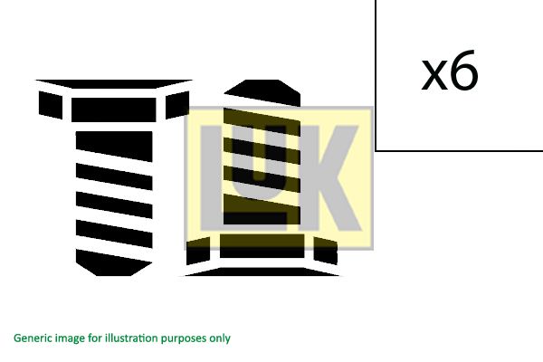 Schaeffler LuK Schraubensatz, Schwungrad (411 0233 10)