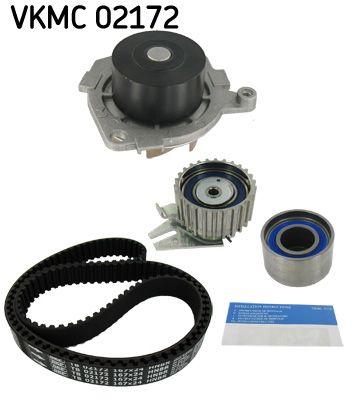 SKF Wasserpumpe + Zahnriemensatz (VKMC 02172)