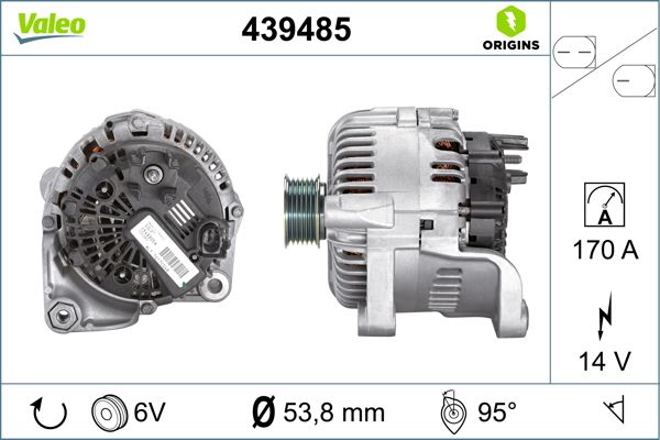 VALEO Generator (439485)