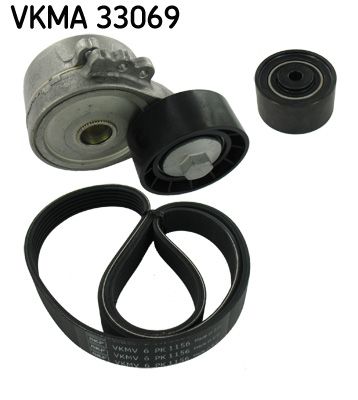 SKF Keilrippenriemensatz (VKMA 33069)