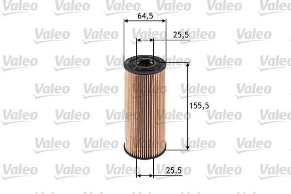 VALEO Ölfilter (586502)