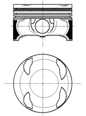 MAHLE Ausgleichsbehälter, Kühlmittel (CRT 112 000S)