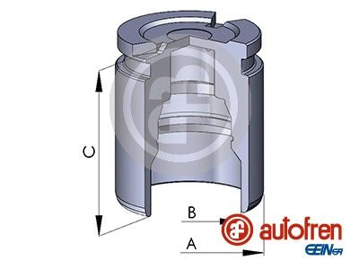 AUTOFREN SEINSA Kolben, Bremssattel (D02593)