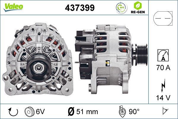 VALEO Generator (437399)