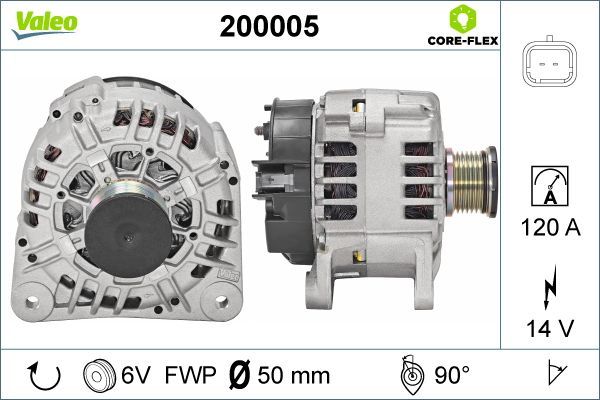 VALEO Generator (200005)