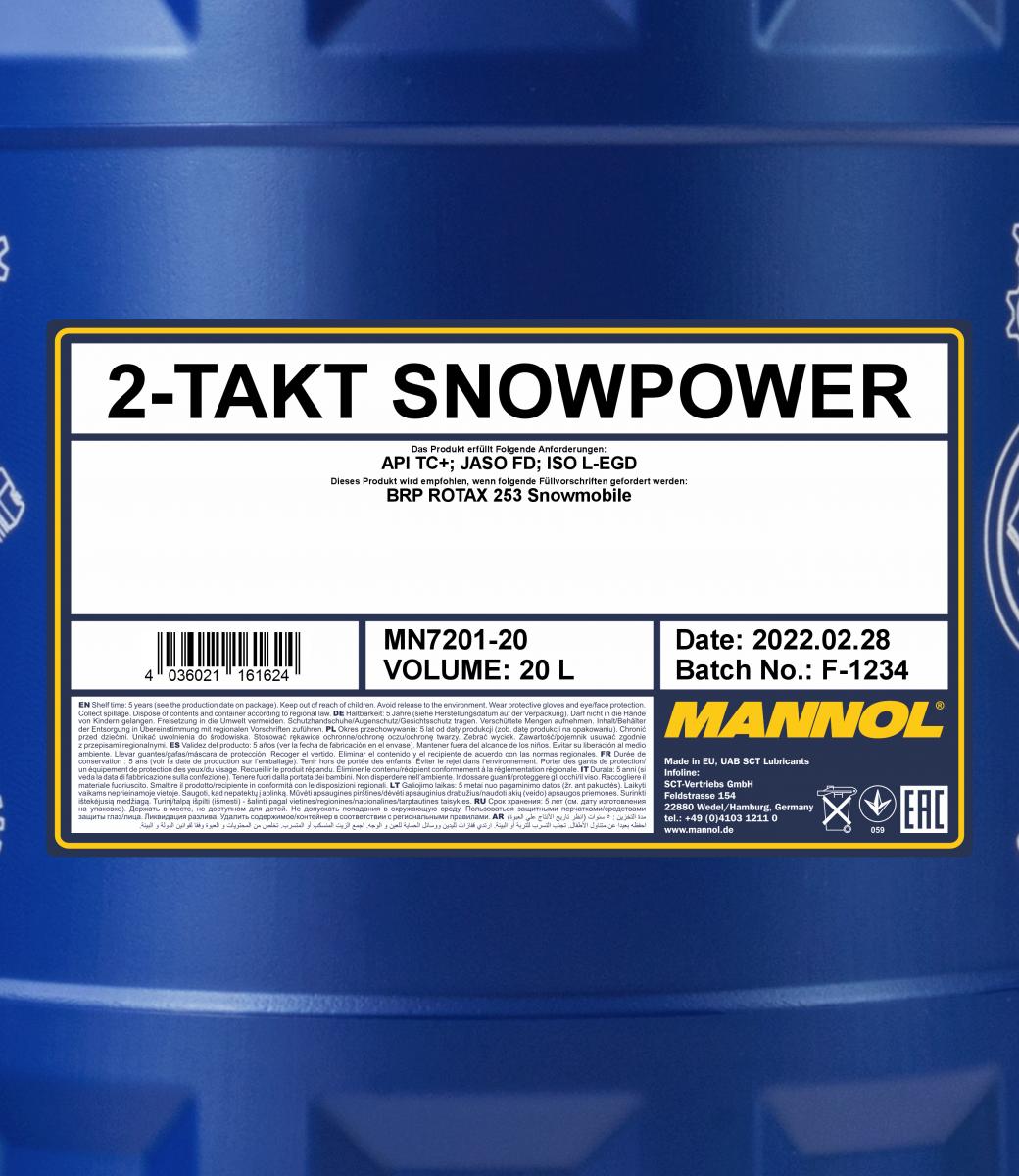 MN 2-Takt Snowpower