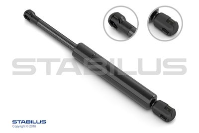 STABILUS Gasfeder, Motorhaube (0488VQ)