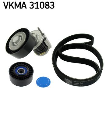 SKF Keilrippenriemensatz (VKMA 31083)