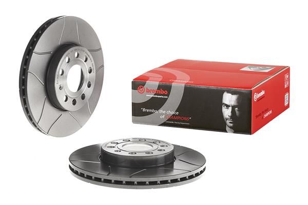 BREMBO Bremsscheibe (09.9145.75)