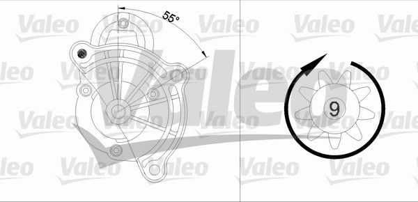 VALEO Starter (455748)