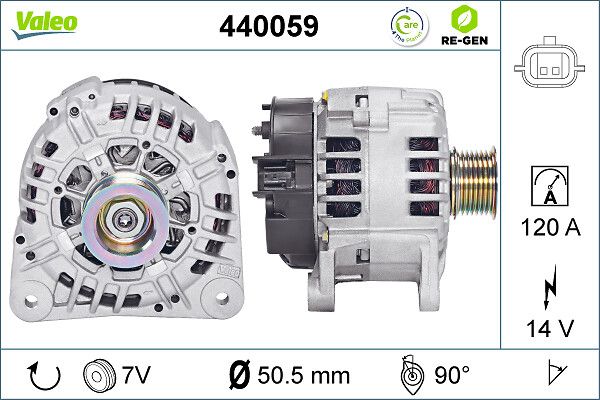 VALEO Generator (440059)