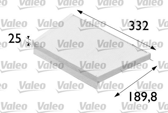 VALEO Filter, Innenraumluft (698700)