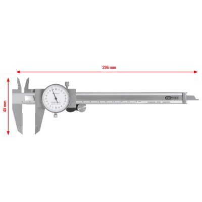 KS TOOLS Messschieber (300.0547)