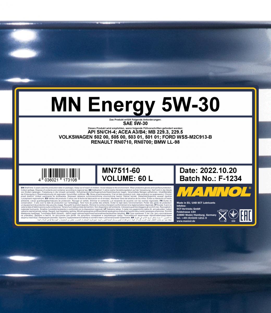 MN Energy 5W-30