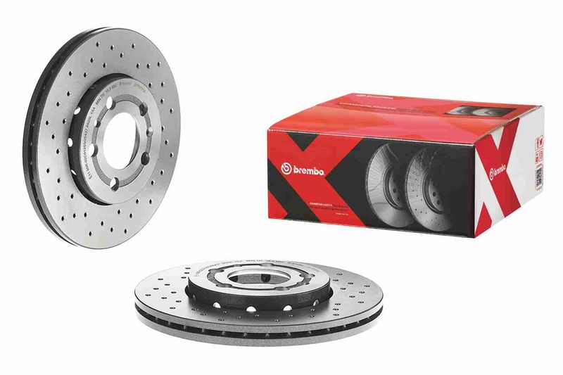 BREMBO Bremsscheibe (09.7011.1X)