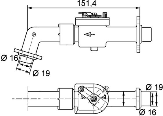 MAHLE Kühler, Motorkühlung (CR 985 000S)