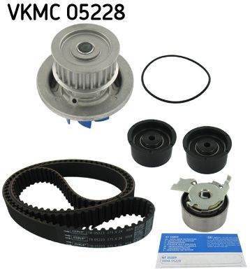 SKF Wasserpumpe + Zahnriemensatz (VKMC 05228)