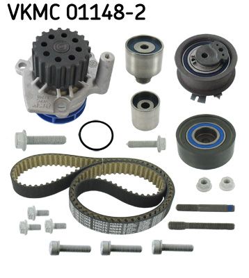 SKF Wasserpumpe + Zahnriemensatz (VKMC 01148-2)