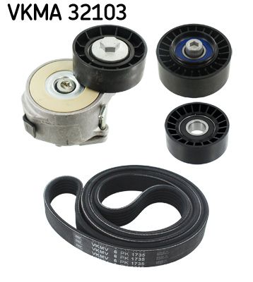 SKF Keilrippenriemensatz (VKMA 32103)