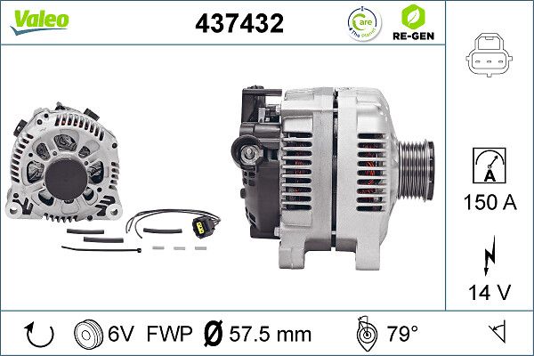 VALEO Generator (437432)