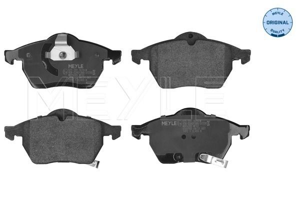 MEYLE Bremsbelagsatz, Scheibenbremse (025 231 1619/W)