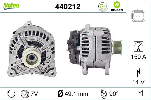 VALEO Generator (440212)