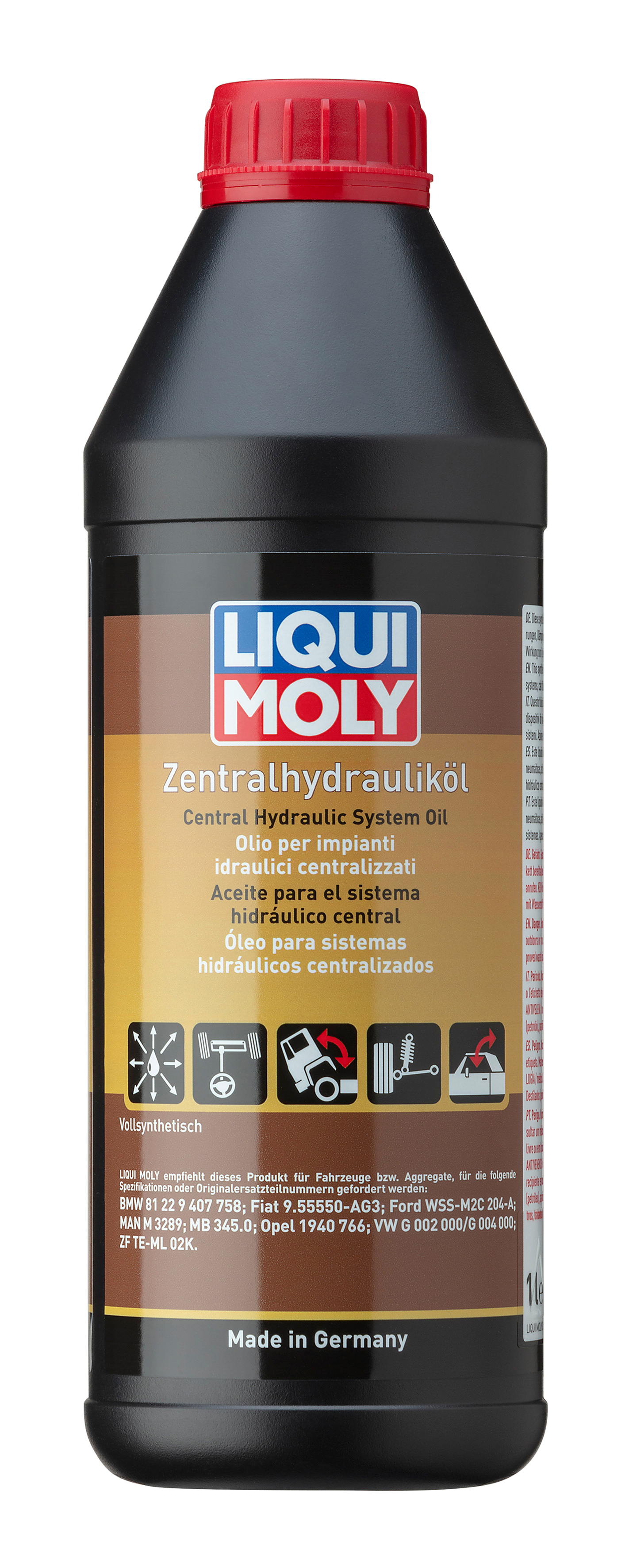 LIQUI MOLY Zentralhydrauliköl, 1 l (1127)