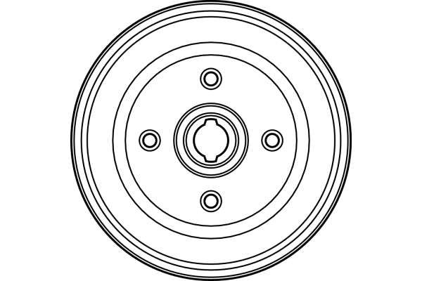 TRW Bremstrommel (DB4134)