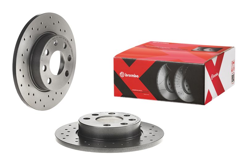 BREMBO Bremsscheibe (08.8638.1X)