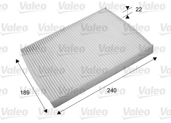 VALEO Filter, Innenraumluft (715660)