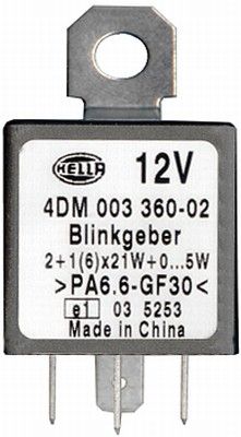 HELLA Blinkgeber (4DM 003 360-021)