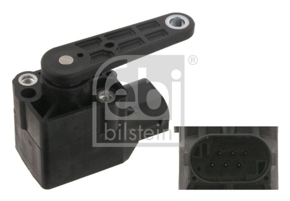 FEBI BILSTEIN Sensor, Xenonlicht (Leuchtweitenregulierung) (34586)