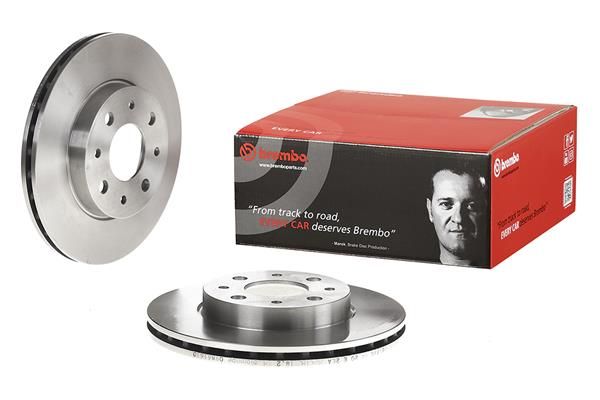 BREMBO Bremsscheibe (09.8616.10)