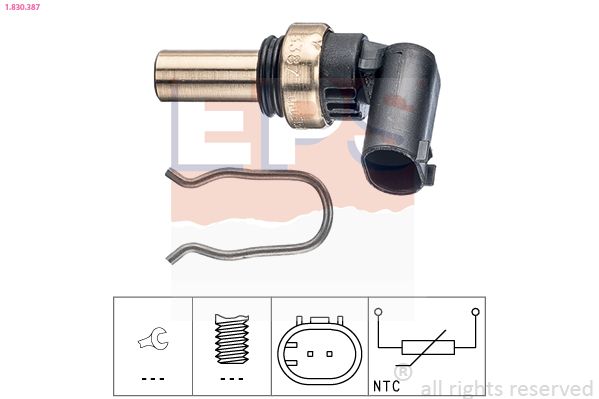 EPS Sensor, Kühlmitteltemperatur (1.830.387)