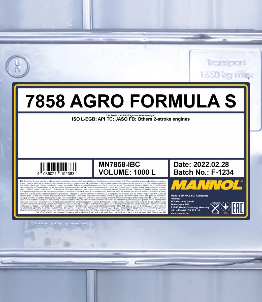 MN7858 Agro Formula S