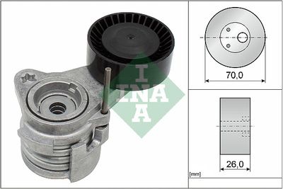 INA Spannarm, Keilrippenriemen (534 0252 10)