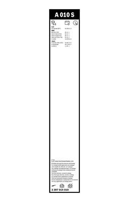 BOSCH Wischblatt (3 397 014 010)